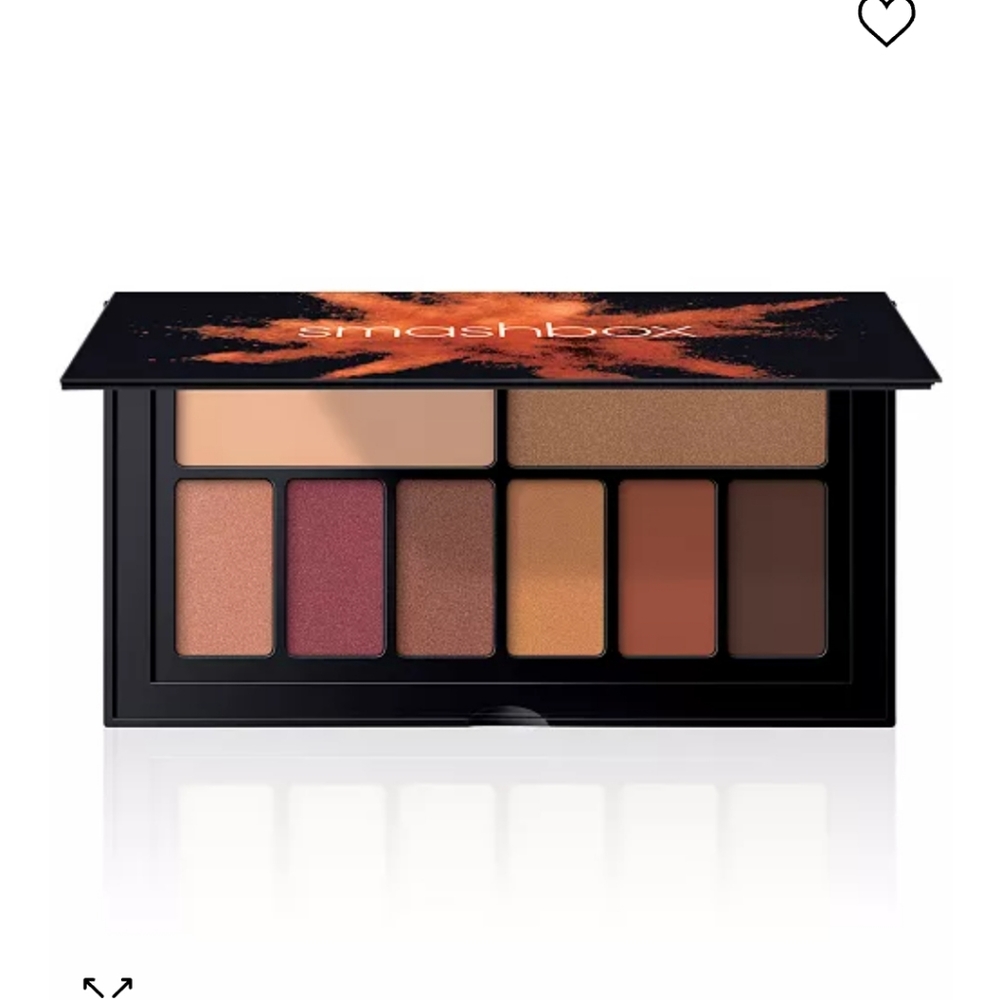 SMASHBOX COVER SHOT:  ABLAZE EYESHADOW PALETTE
